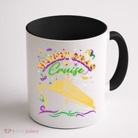Cruise Ship Mardi Gras Ship Vacation Family Trip Gift Coffee Mug thumb 1