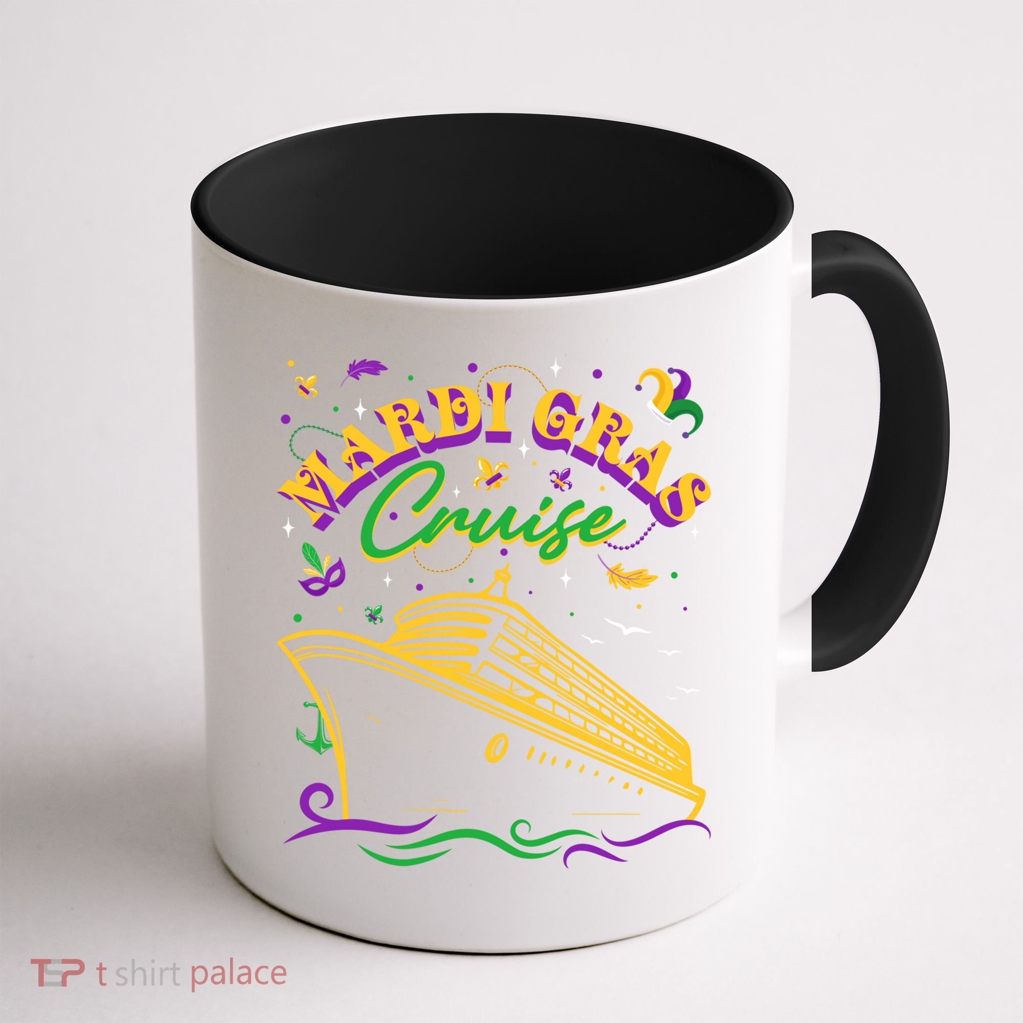 Cruise Ship Mardi Gras Ship Vacation Family Trip Gift Coffee Mug