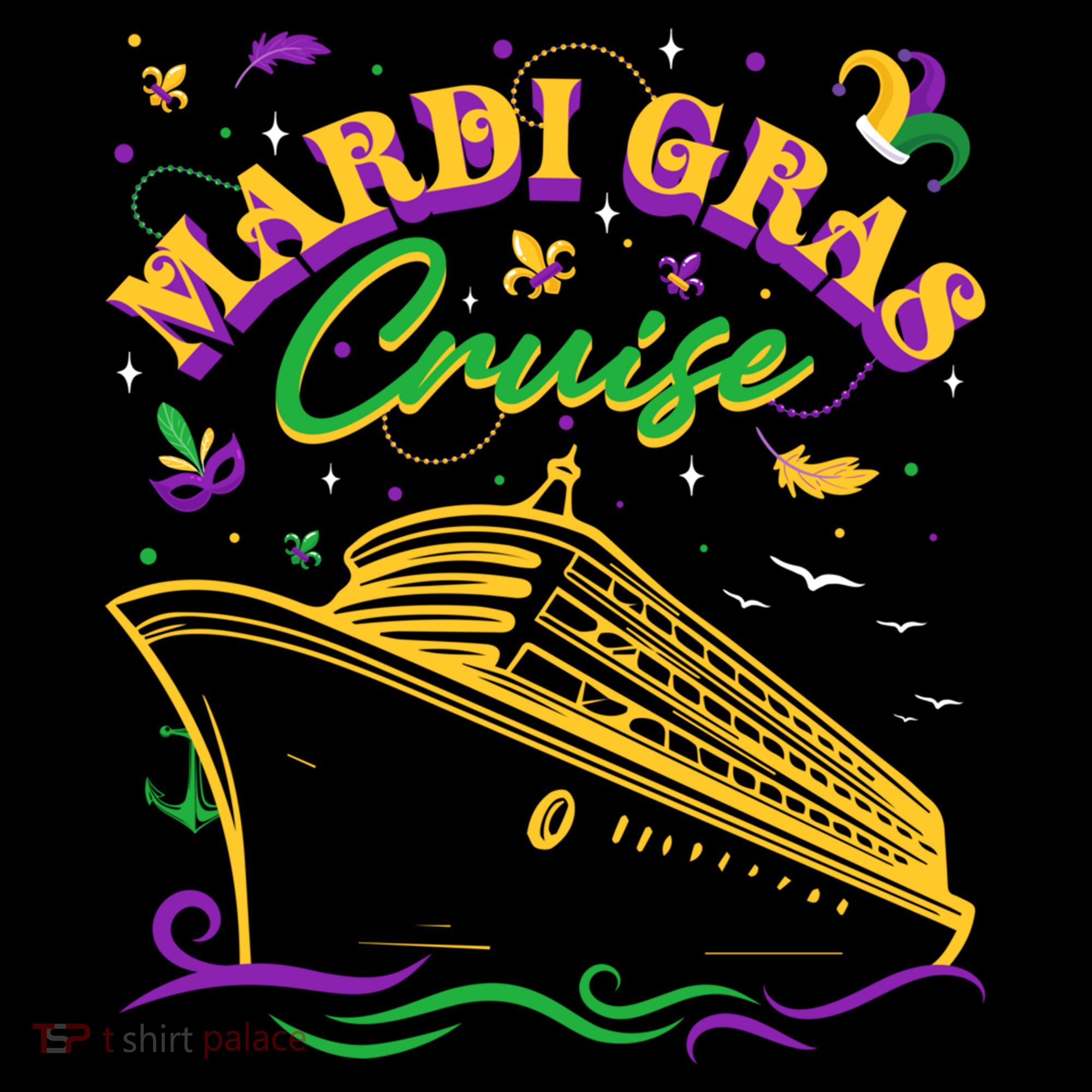 Cruise Ship Mardi Gras Ship Vacation Family Trip Gift Coffee Mug