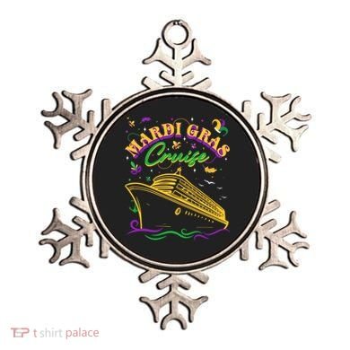 Cruise Ship Mardi Gras Ship Vacation Family Trip Gift Ornament