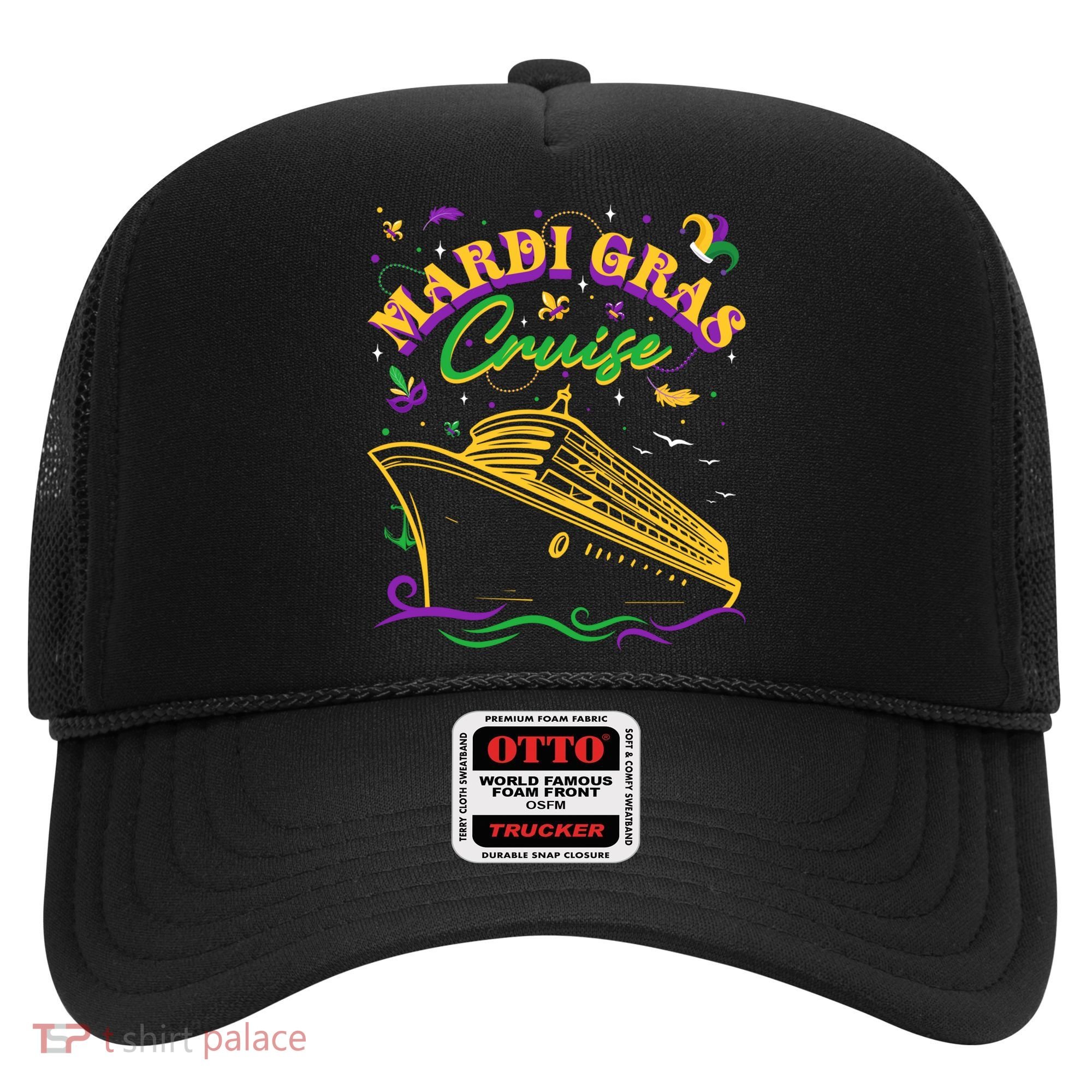 Cruise Ship Mardi Gras Ship Vacation Family Trip Gift Hat