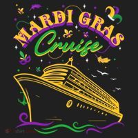 Cruise Ship Mardi Gras Ship Vacation Family Trip Gift Hat thumb 2