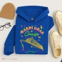 Cruise Ship Mardi Gras Ship Vacation Family Trip Gift Hoodie thumb 4