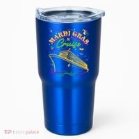 Cruise Ship Mardi Gras Ship Vacation Family Trip Gift Tumbler thumb 0