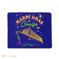 Cruise Ship Mardi Gras Ship Vacation Family Trip Gift Mousepad thumb 0