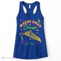 Cruise Ship Mardi Gras Ship Vacation Family Trip Gift Women's Tank Top thumb 0