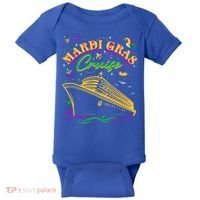 Cruise Ship Mardi Gras Ship Vacation Family Trip Gift Baby Bodysuit thumb 0