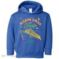 Cruise Ship Mardi Gras Ship Vacation Family Trip Gift Toddler Hoodie thumb 0