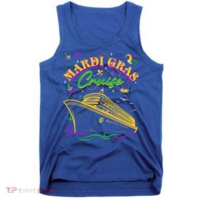 Cruise Ship Mardi Gras Ship Vacation Family Trip Gift Tank Top