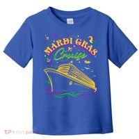 Cruise Ship Mardi Gras Ship Vacation Family Trip Gift Toddler T-Shirt thumb 0