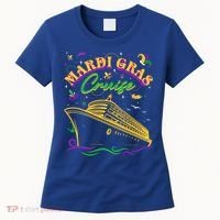 Cruise Ship Mardi Gras Ship Vacation Family Trip Gift Women's T-Shirt thumb 0
