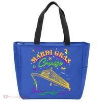 Cruise Ship Mardi Gras Ship Vacation Family Trip Gift Tote Bag thumb 0