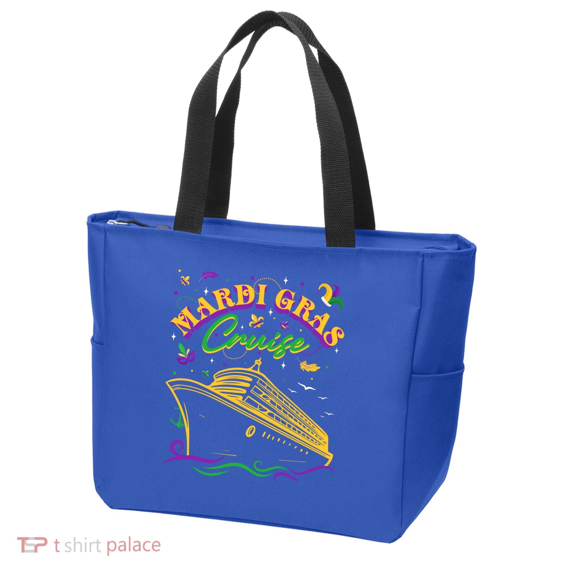 Cruise Ship Mardi Gras Ship Vacation Family Trip Gift Tote Bag