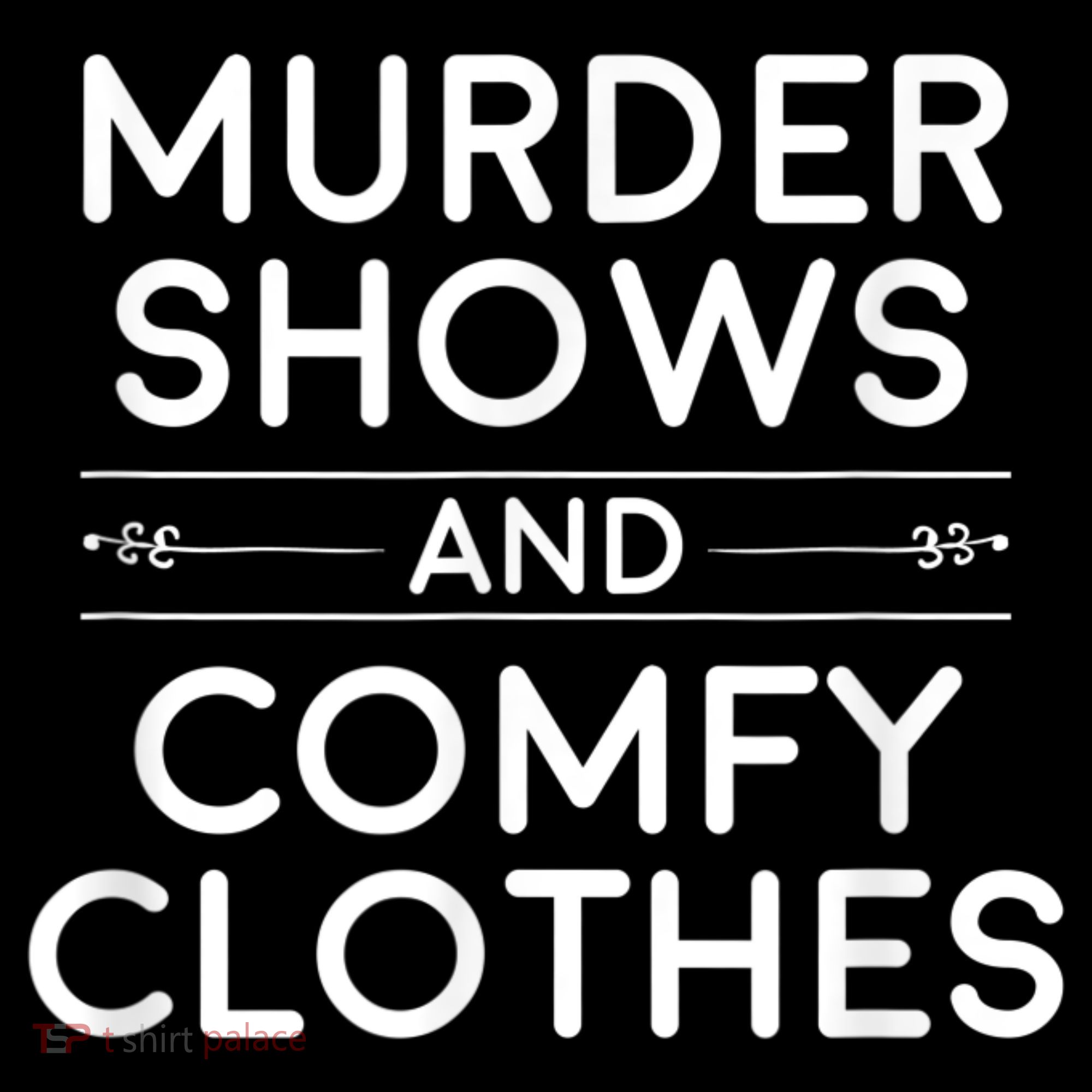 Crime Shows , Murder Shows And Comfy Clothes USA-Made Doggie Bandana