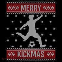 Christmas Soccer Merry Kickmas Ball Sport Player Xmas Meaningful Gift Coffee Mug thumb 5