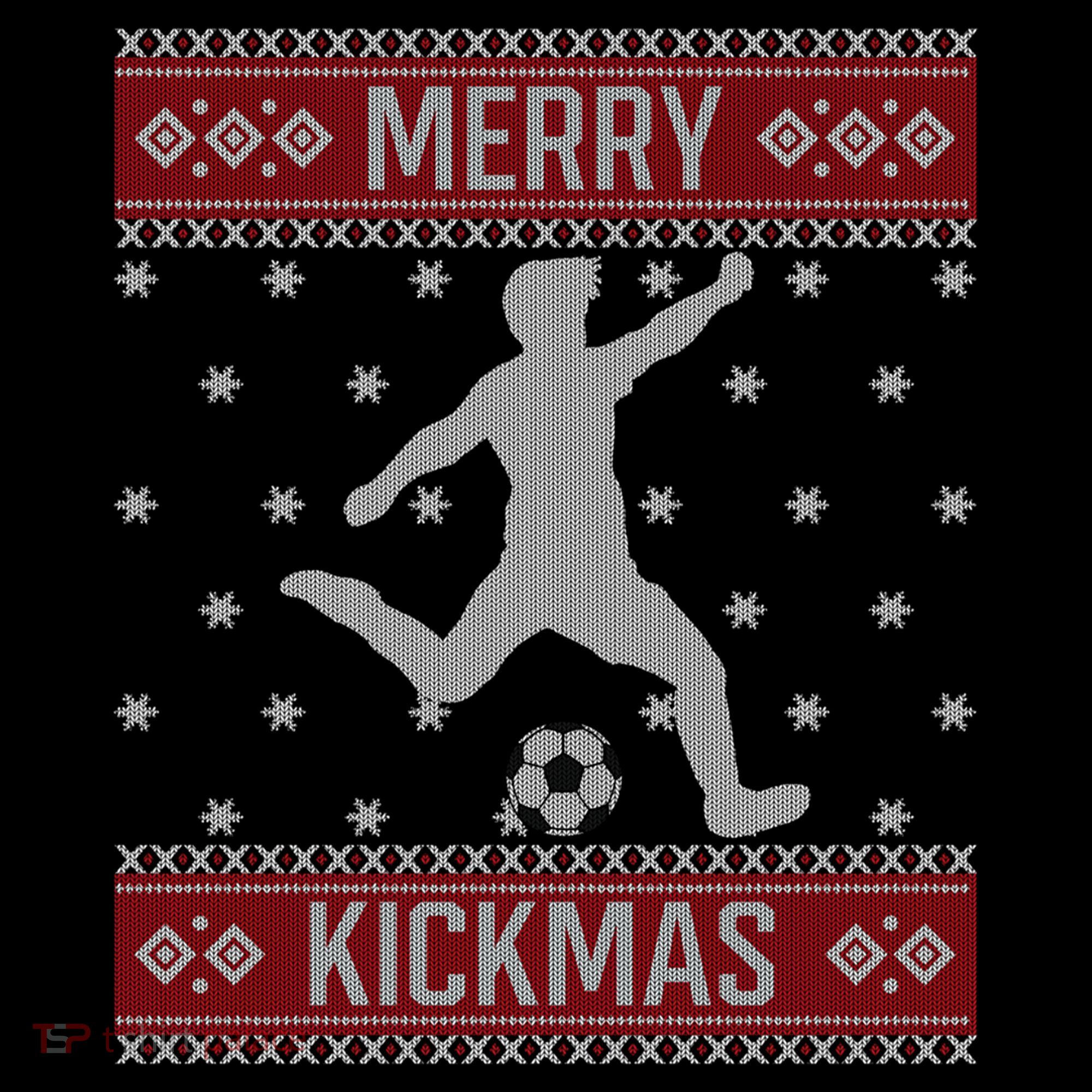 Christmas Soccer Merry Kickmas Ball Sport Player Xmas Meaningful Gift Coffee Mug