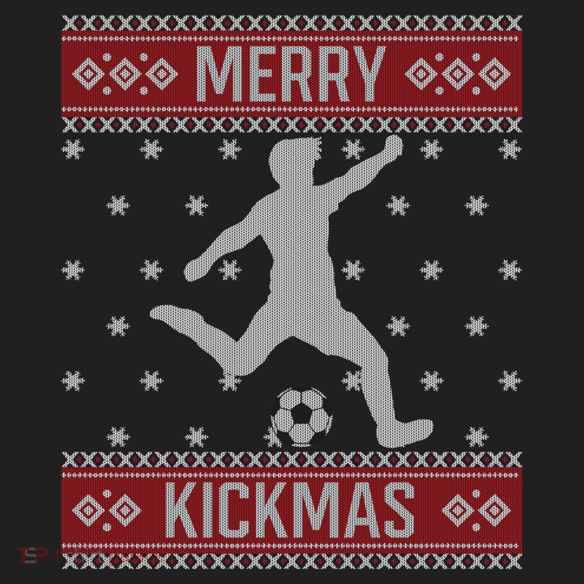 Christmas Soccer Merry Kickmas Ball Sport Player Xmas Meaningful Gift Beanie