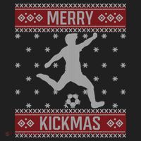 Christmas Soccer Merry Kickmas Ball Sport Player Xmas Meaningful Gift Hat thumb 2