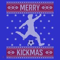 Christmas Soccer Merry Kickmas Ball Sport Player Xmas Meaningful Gift Polo thumb 2