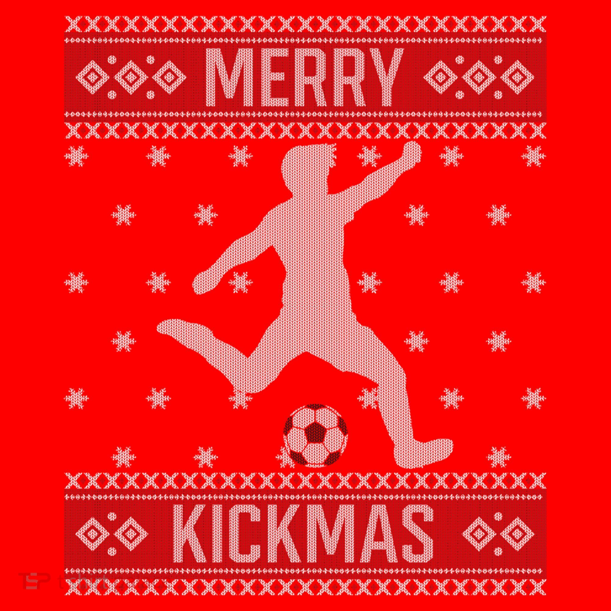 Christmas Soccer Merry Kickmas Ball Sport Player Xmas Meaningful Gift Santa Hat