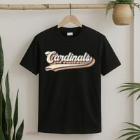 Cardinals Sports Name Vintage Retro Gift T-Shirt thumb 2