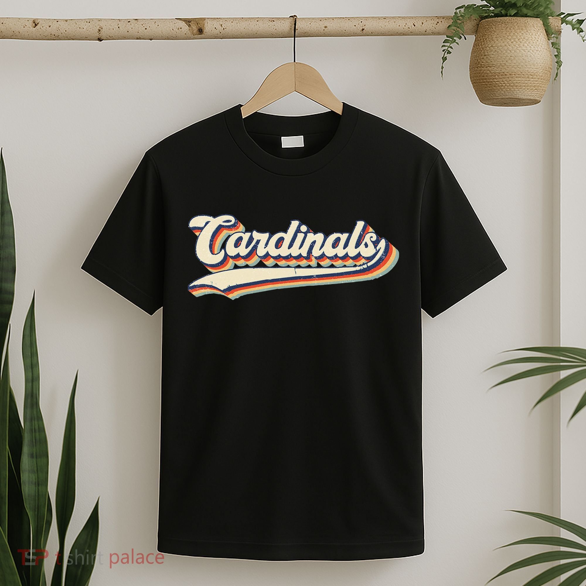 Cardinals Sports Name Vintage Retro Gift T-Shirt
