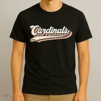 Cardinals Sports Name Vintage Retro Gift T-Shirt thumb 3