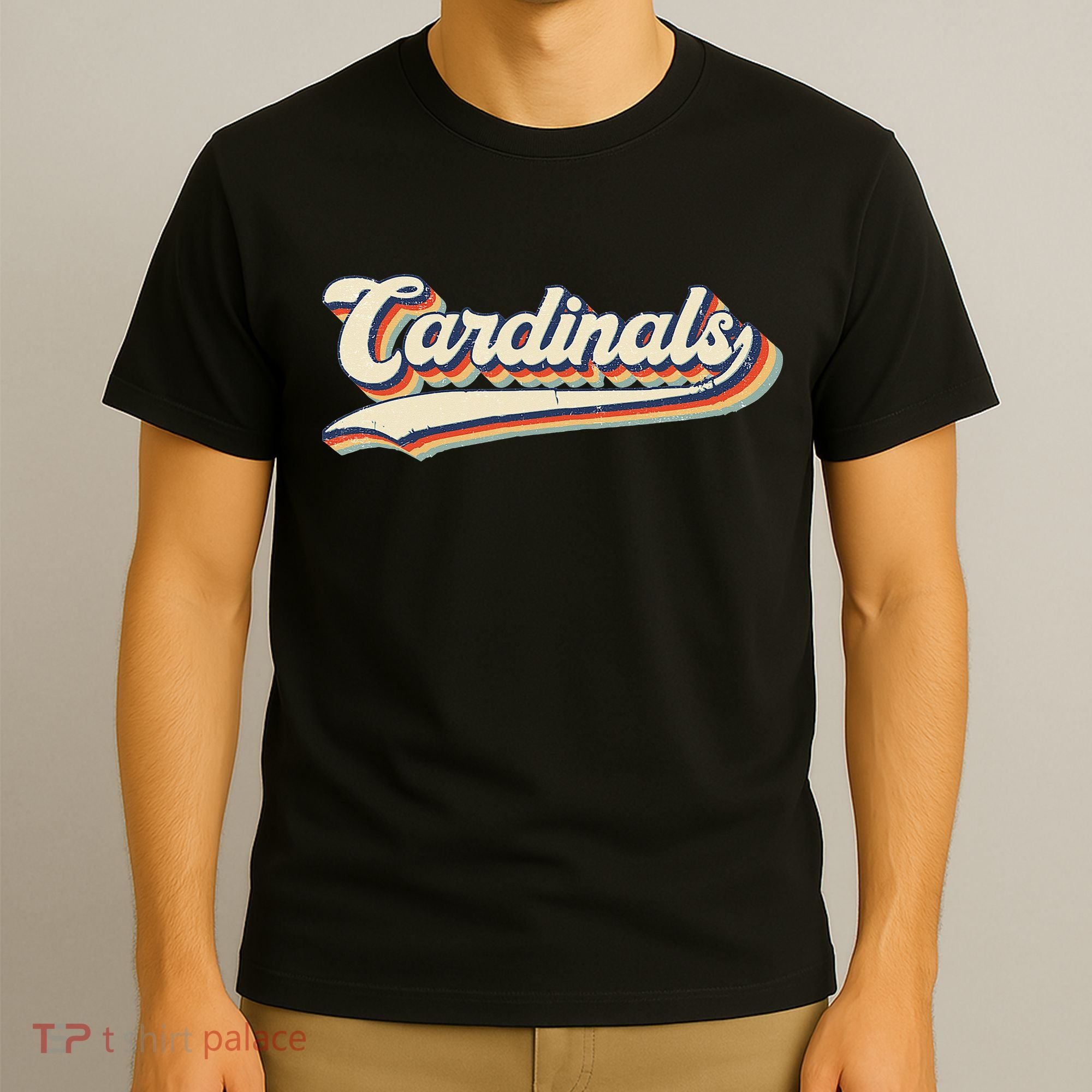 Cardinals Sports Name Vintage Retro Gift T-Shirt