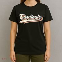 Cardinals Sports Name Vintage Retro Gift T-Shirt thumb 4
