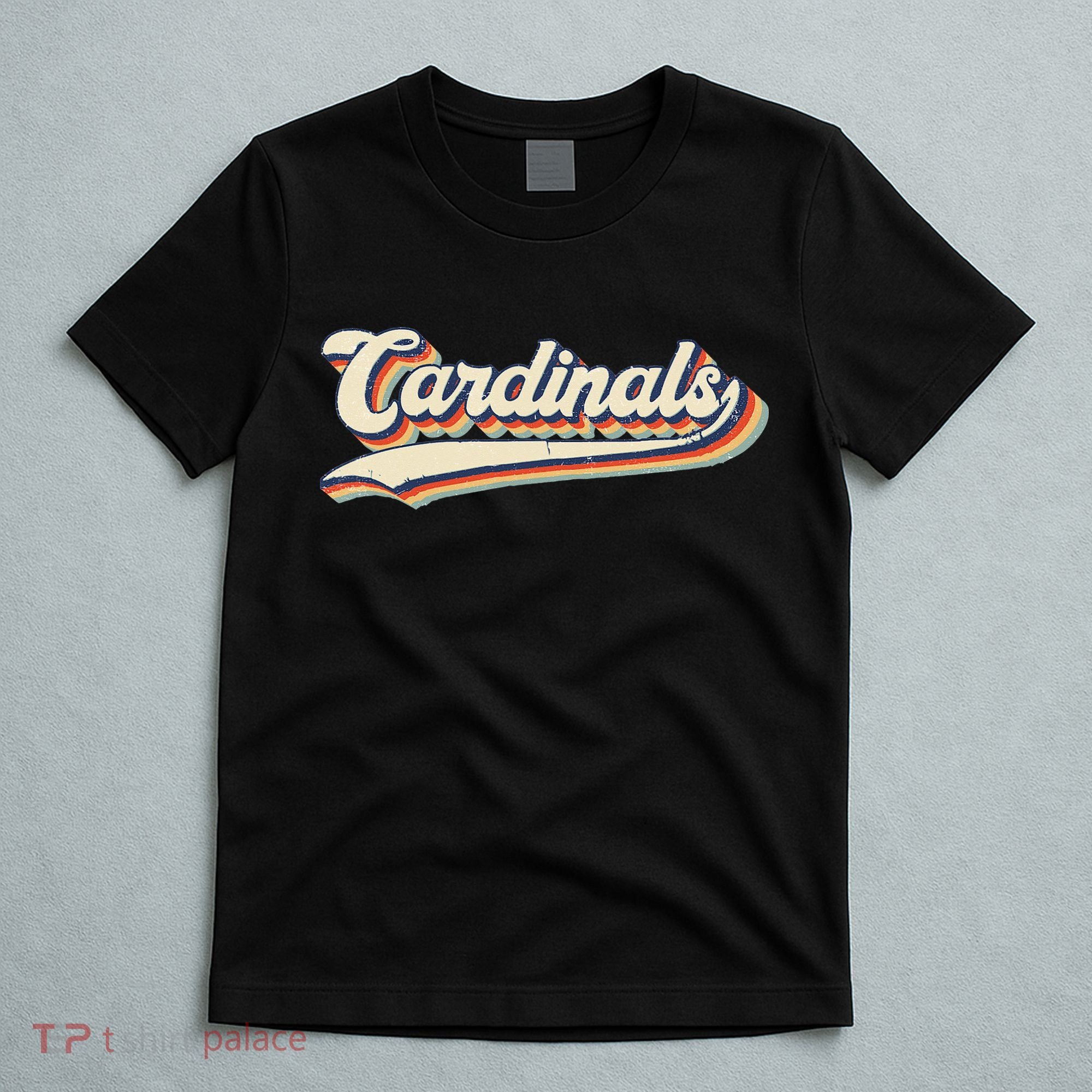 Cardinals Sports Name Vintage Retro Gift T-Shirt
