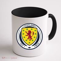 Cool Scotland National Soccer Team Coffee Mug thumb 1