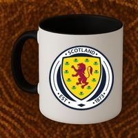 Cool Scotland National Soccer Team Coffee Mug thumb 2