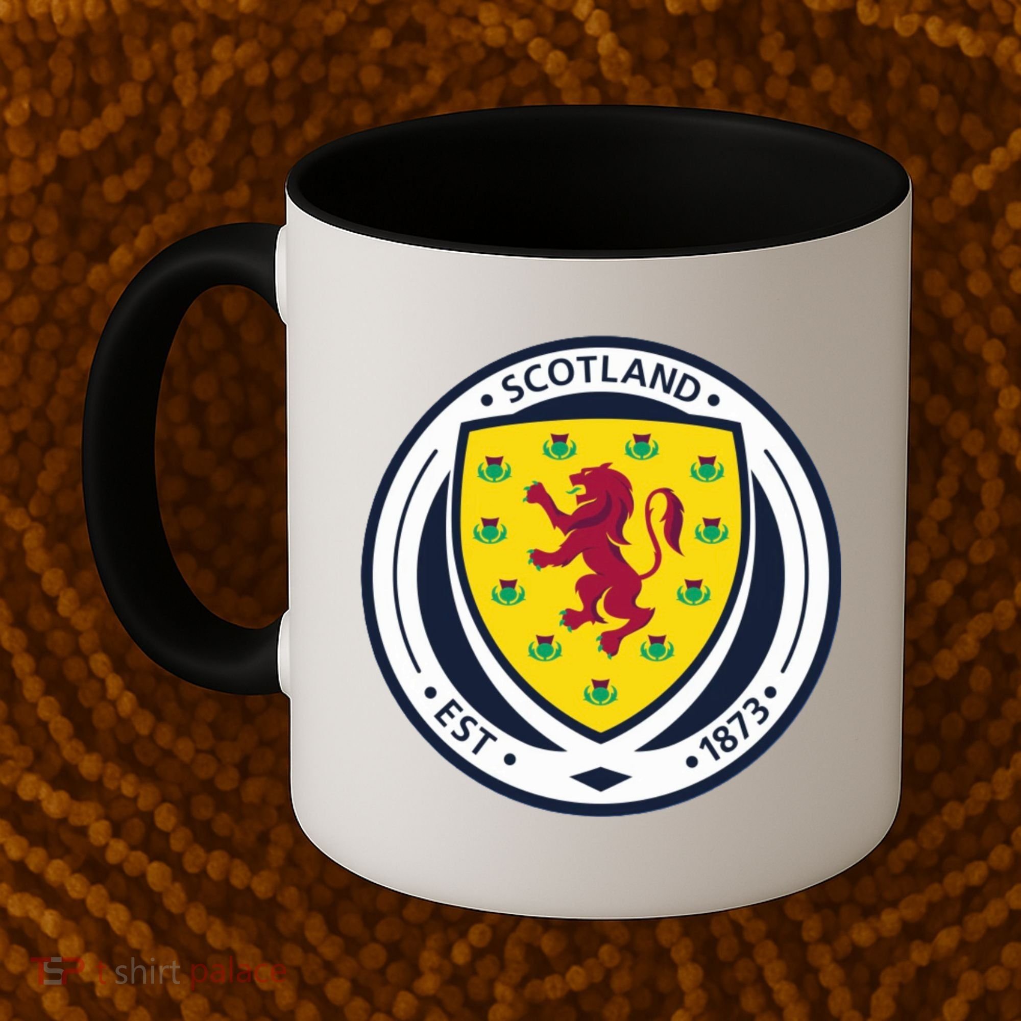Cool Scotland National Soccer Team Coffee Mug