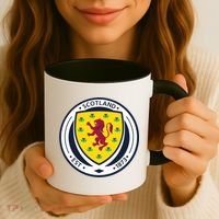 Cool Scotland National Soccer Team Coffee Mug thumb 3