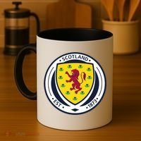Cool Scotland National Soccer Team Coffee Mug thumb 4