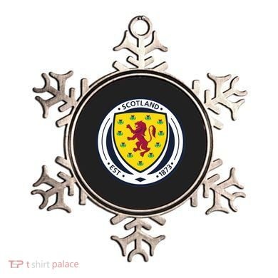 Cool Scotland National Soccer Team Ornament