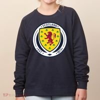 Cool Scotland National Soccer Team Women's Sweatshirt thumb 0