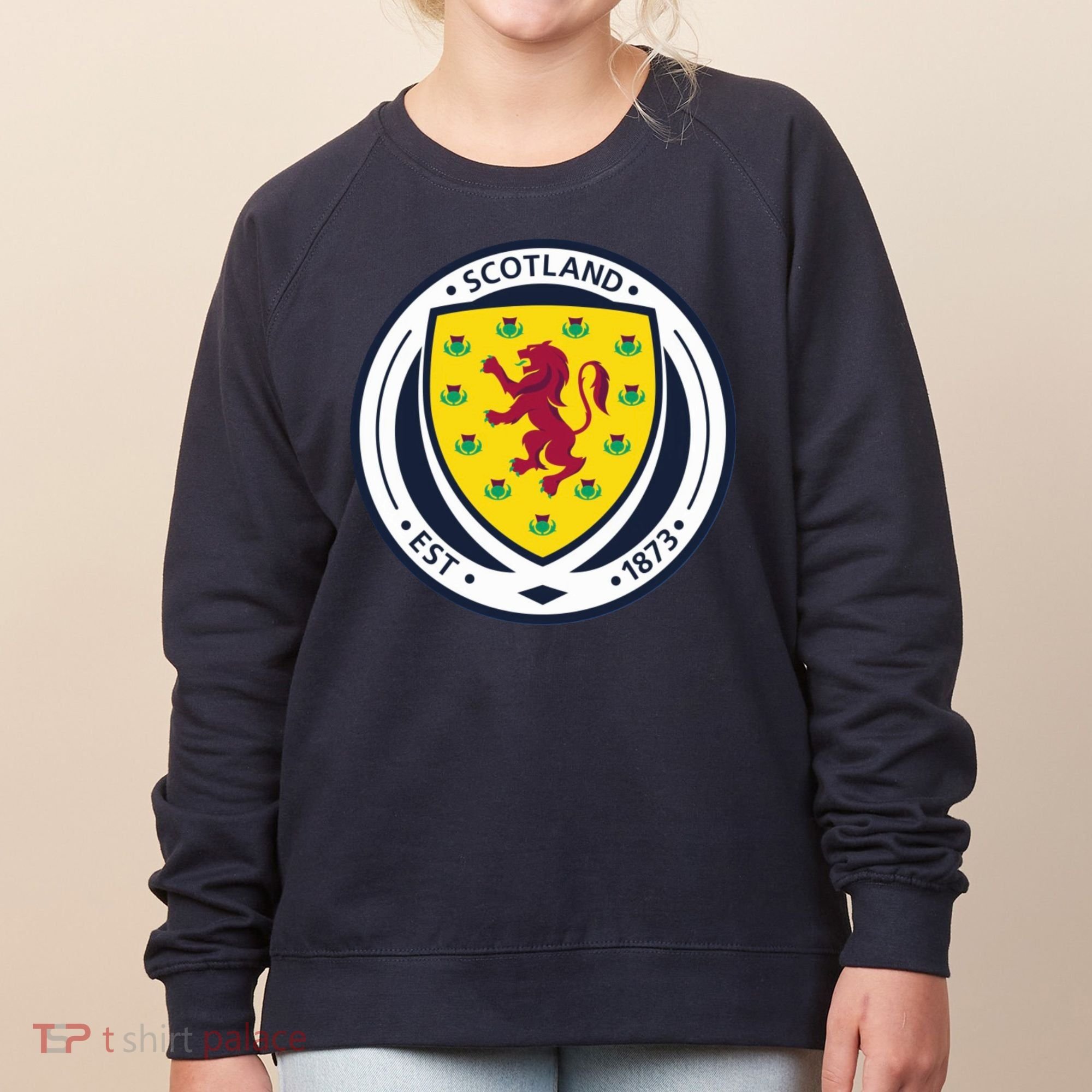 Cool Scotland National Soccer Team Women's Sweatshirt