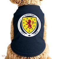 Cool Scotland National Soccer Team Doggie Tank thumb 0