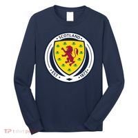 Cool Scotland National Soccer Team Long Sleeve Shirt thumb 0