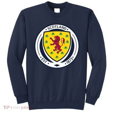 Cool Scotland National Soccer Team Sweatshirt