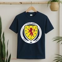 Cool Scotland National Soccer Team T-Shirt thumb 2