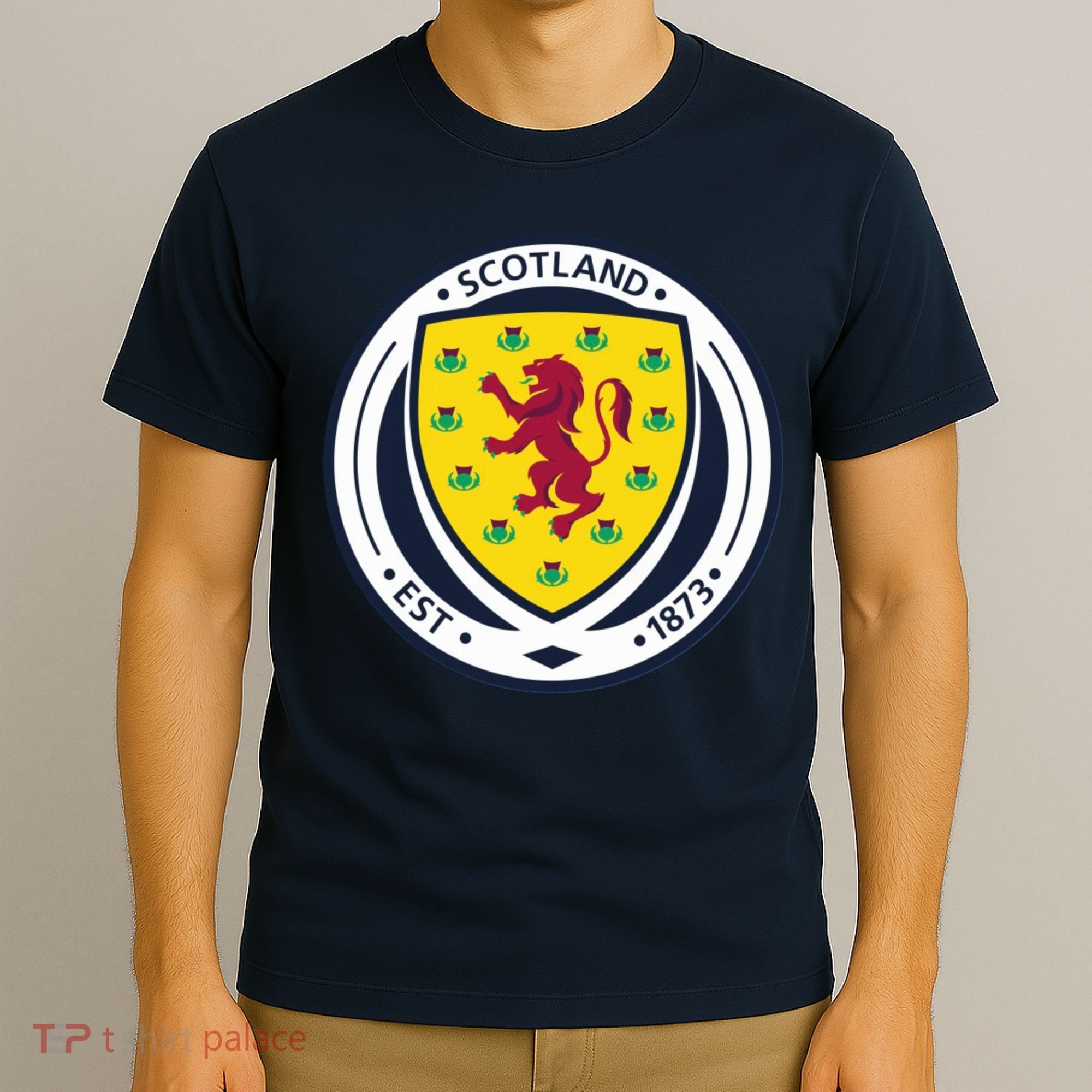 Cool Scotland National Soccer Team T-Shirt