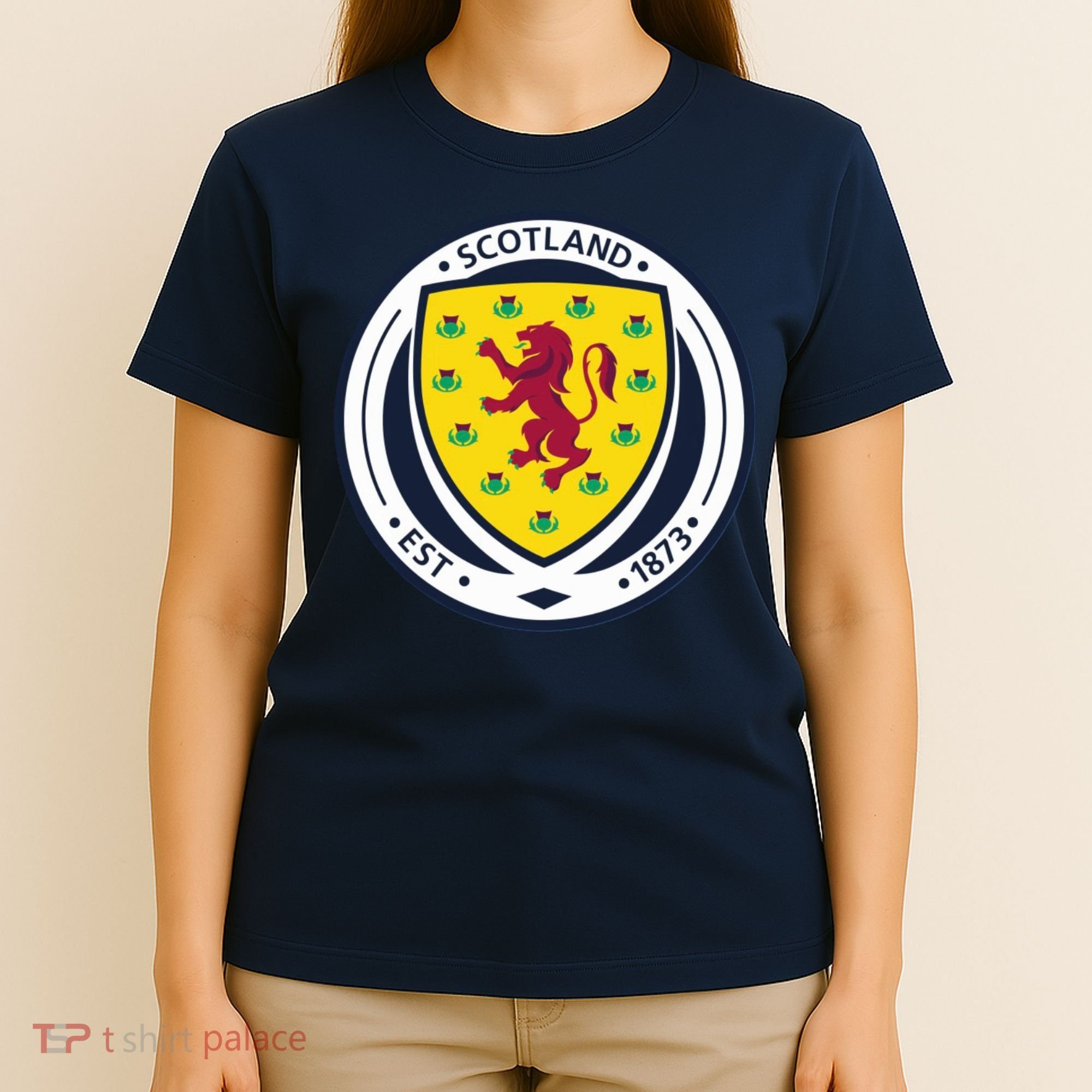 Cool Scotland National Soccer Team T-Shirt