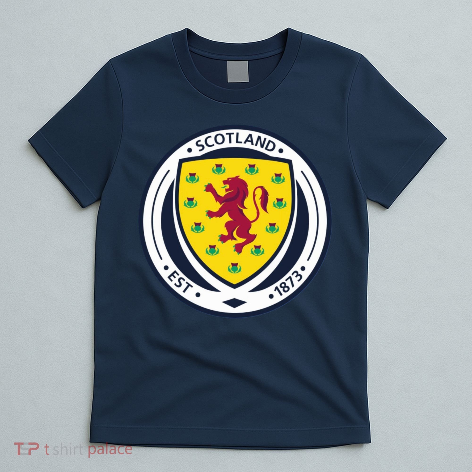 Cool Scotland National Soccer Team T-Shirt