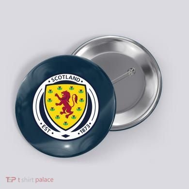 Cool Scotland National Soccer Team Button