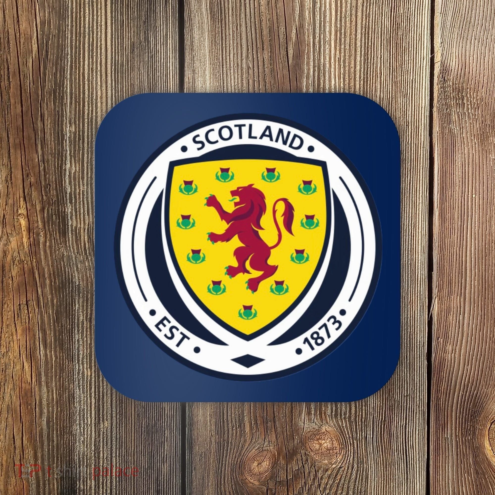 Cool Scotland National Soccer Team Coaster