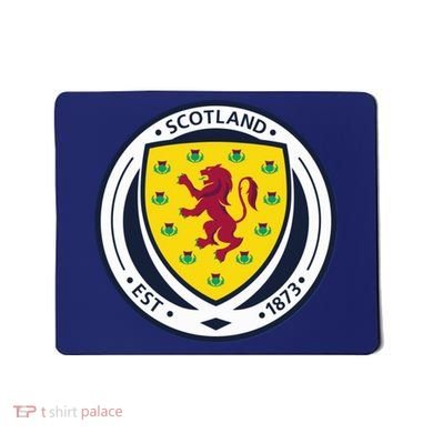 Cool Scotland National Soccer Team Mousepad