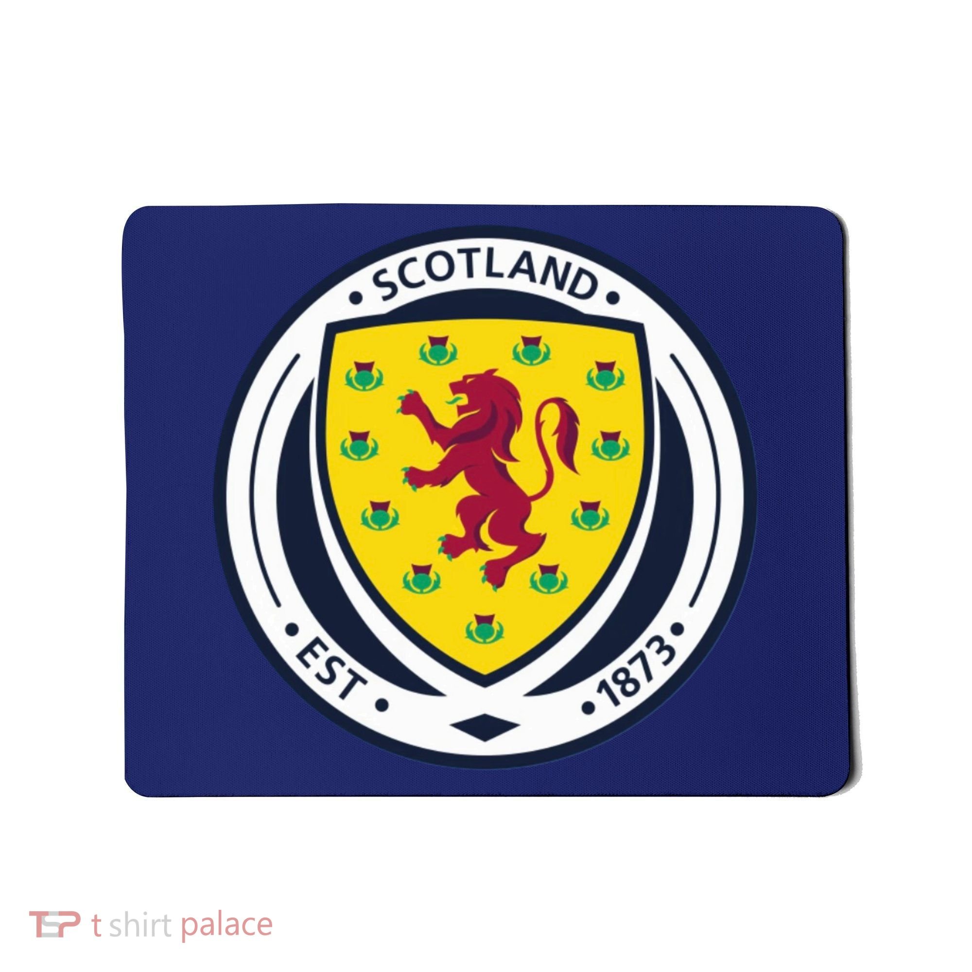 Cool Scotland National Soccer Team Mousepad