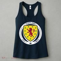 Cool Scotland National Soccer Team Women's Tank Top thumb 3